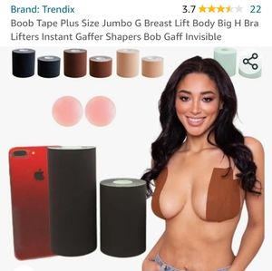 NWT Trendix premium boob tape